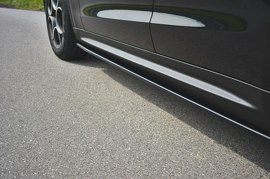 Side skirts diffusers alfa romeo stelvio
