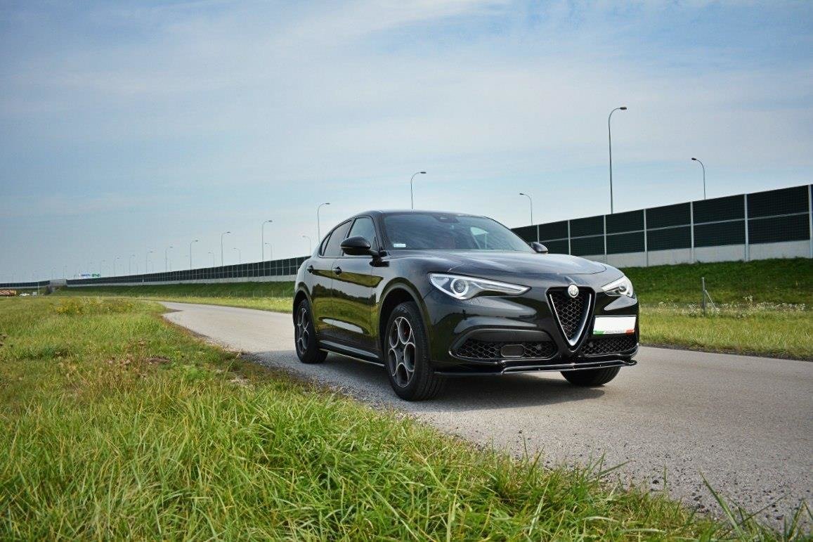 Side skirts diffusers alfa romeo stelvio