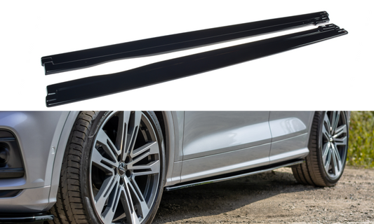 Side skirts diffusers audi sq5/q5 s-line mkii