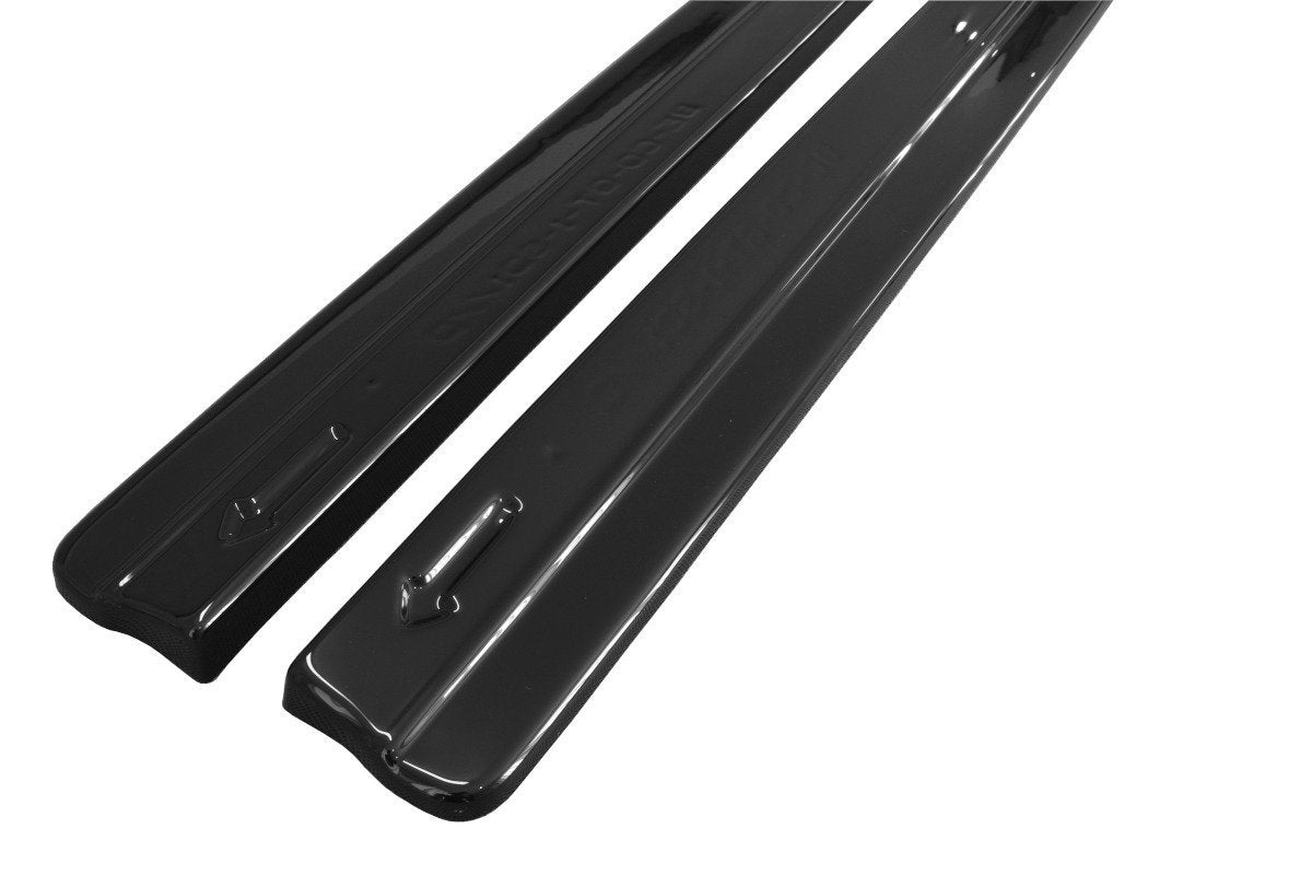 Side skirts diffusers bentley continental gt