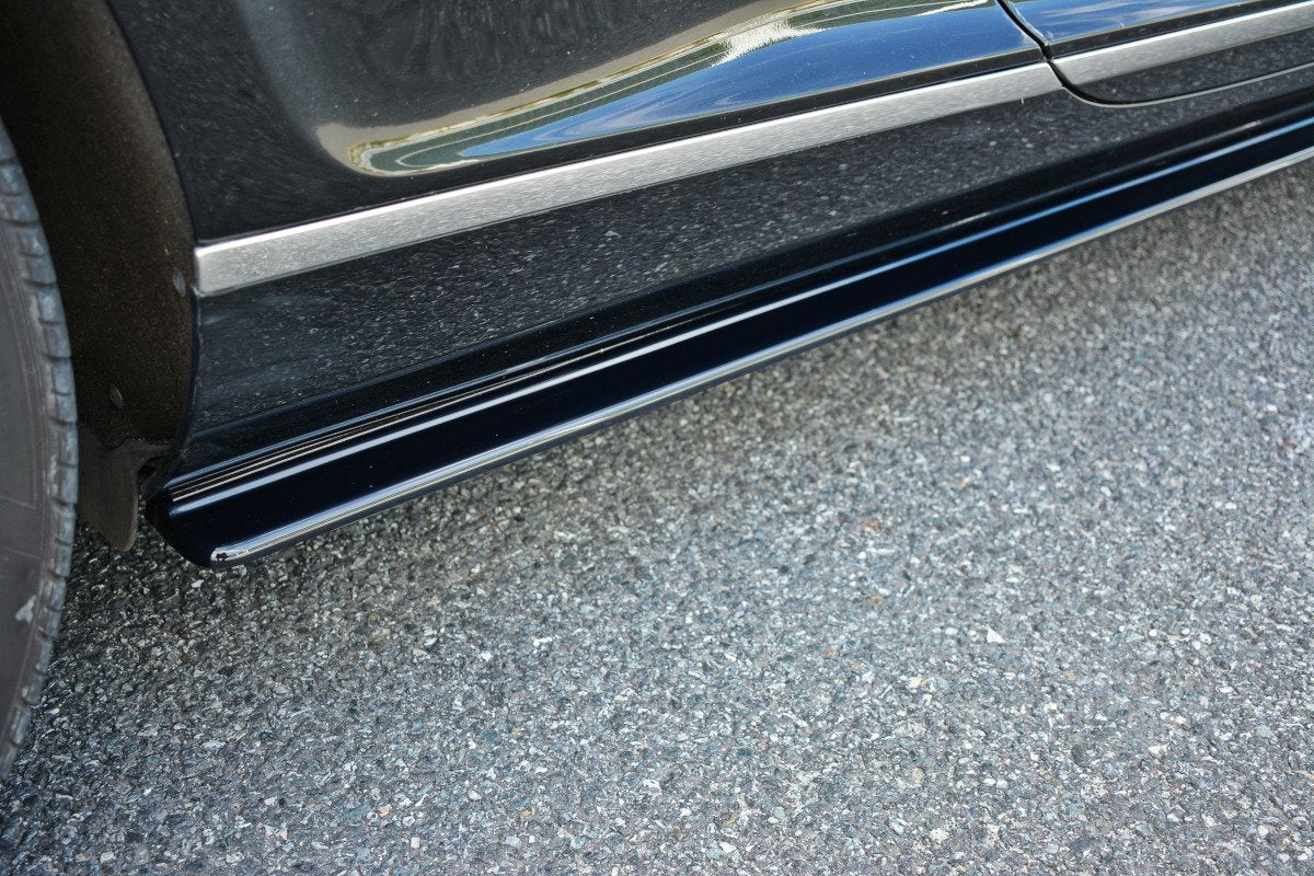 Side skirts diffusers bentley continental gt