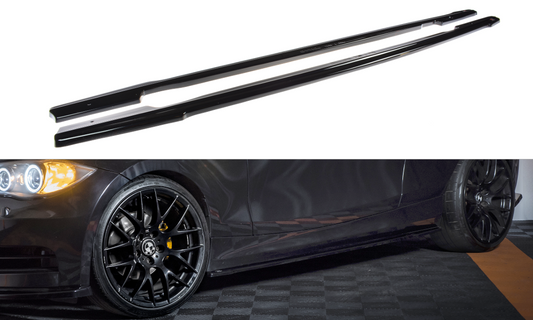 Side Skirts Diffusers BMW 1 E81/ E87 Facelift