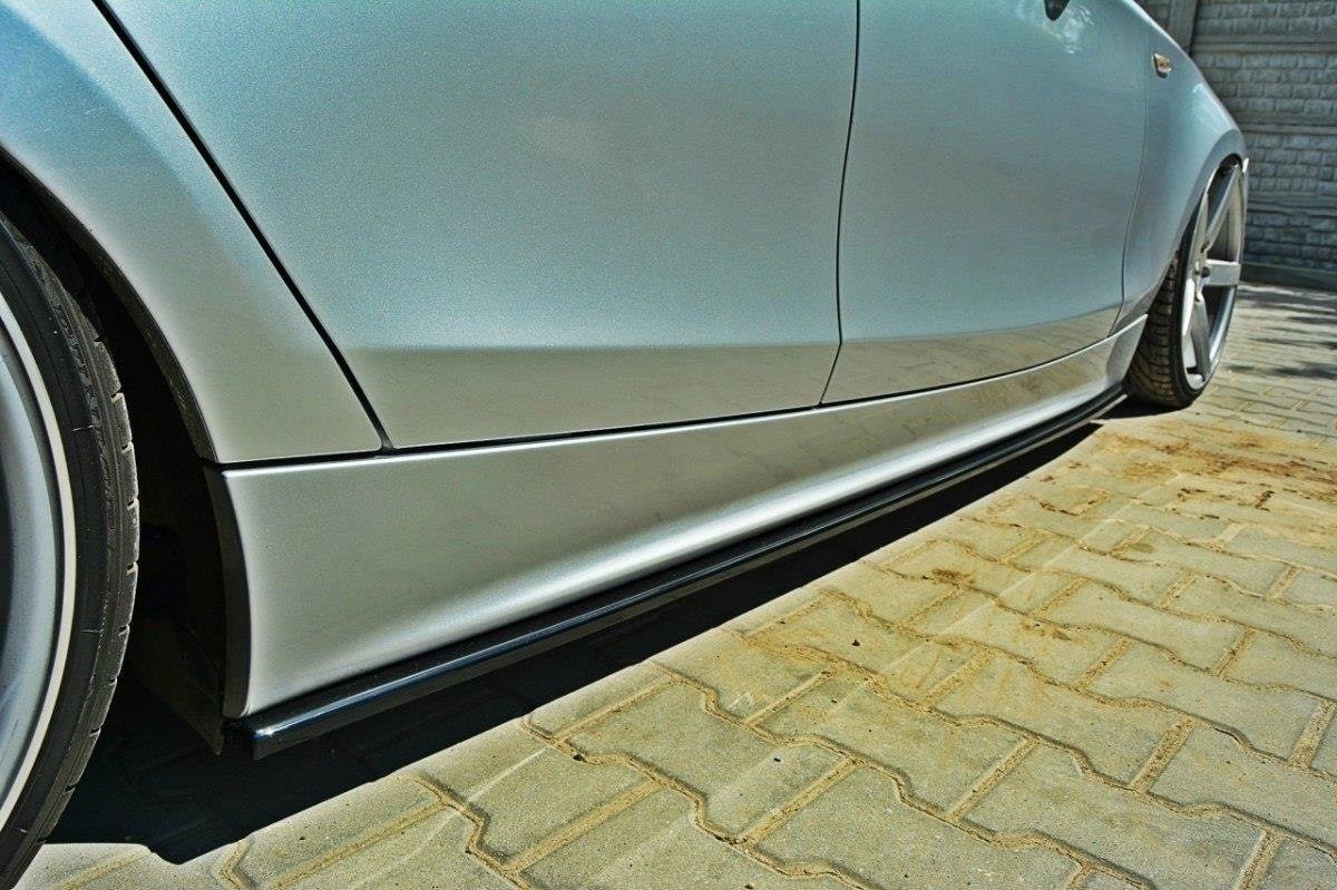 Side skirts diffusers bmw 1 e87
