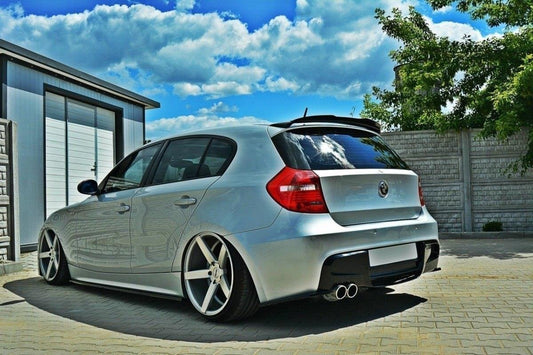 Side skirts diffusers bmw 1 e87