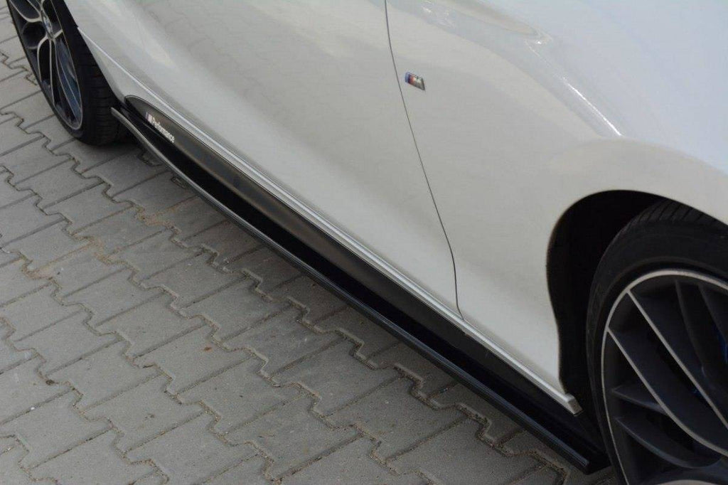 Side skirts diffusers bmw 1 f21 m135i / m140i / m-pack