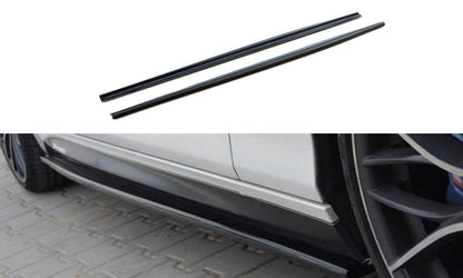 Side skirts diffusers bmw 1 f21 m135i / m140i / m-pack
