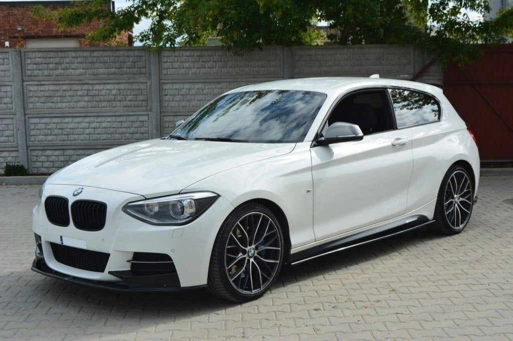 Side skirts diffusers bmw 1 f21 m135i / m140i / m-pack