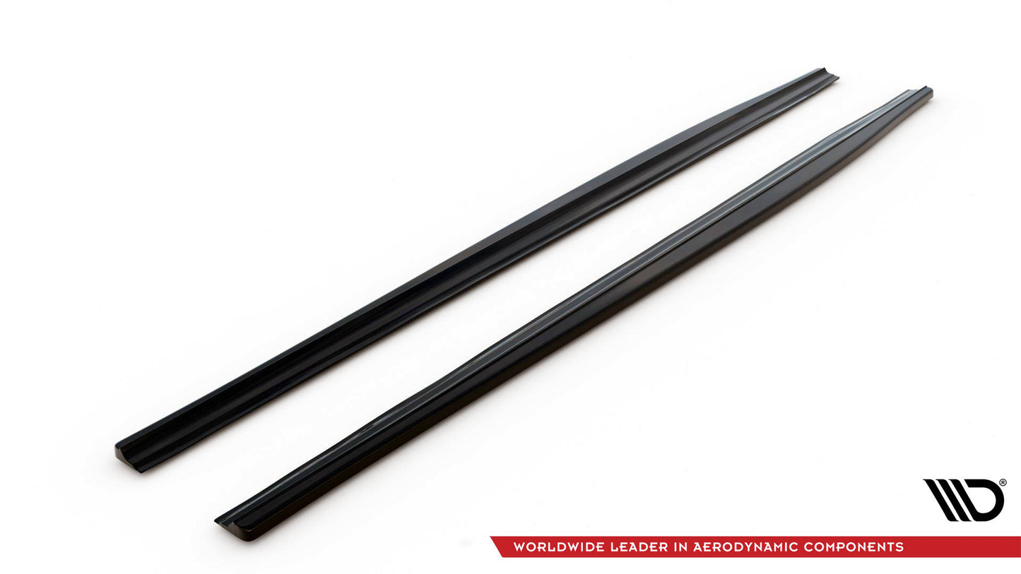 Side skirts diffusers bmw 1 f21 m135i / m140i / m-pack