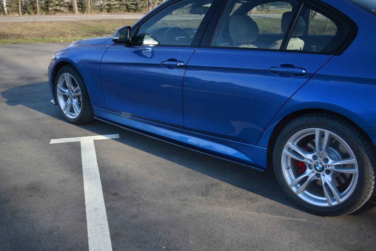 Side Skirts Diffusers BMW 3 M-Pack F30