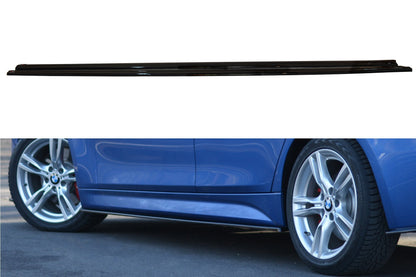 Side Skirts Diffusers BMW 3 M-Pack F30