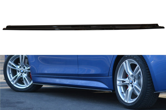 Side Skirts Diffusers BMW 3 M-Pack F30