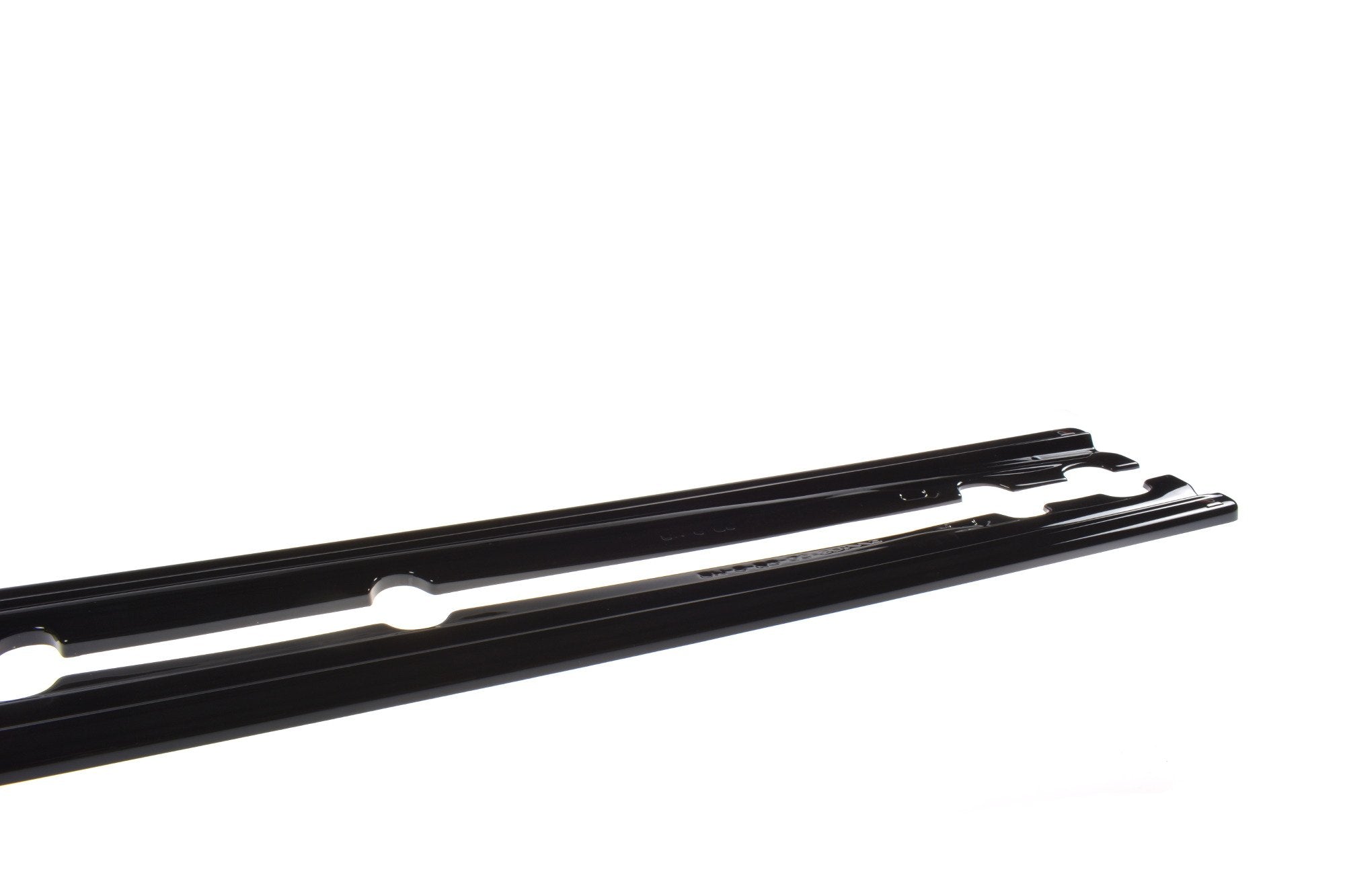 Side nederdele diffusorer BMW 6 gran coupé