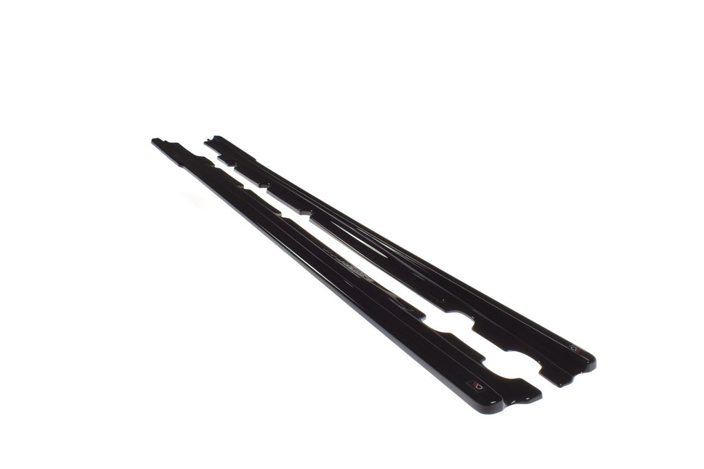 Side nederdele diffusorer BMW 6 gran coupé
