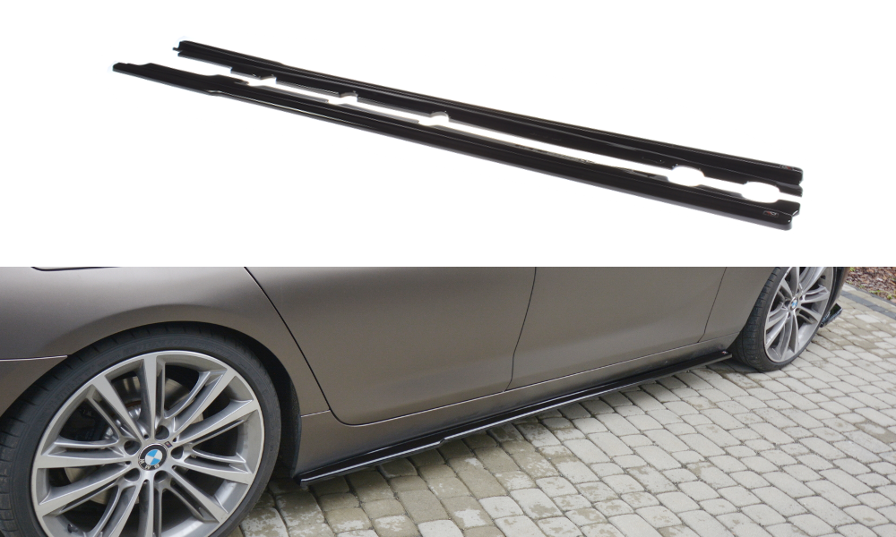 Side nederdele diffusorer BMW 6 gran coupé