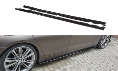 Side Skirts Diffusers BMW 6 Gran Coupé
