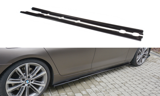 Side Skirts Diffusers BMW 6 Gran Coupé