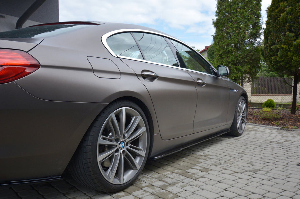 Side nederdele diffusorer BMW 6 gran coupé