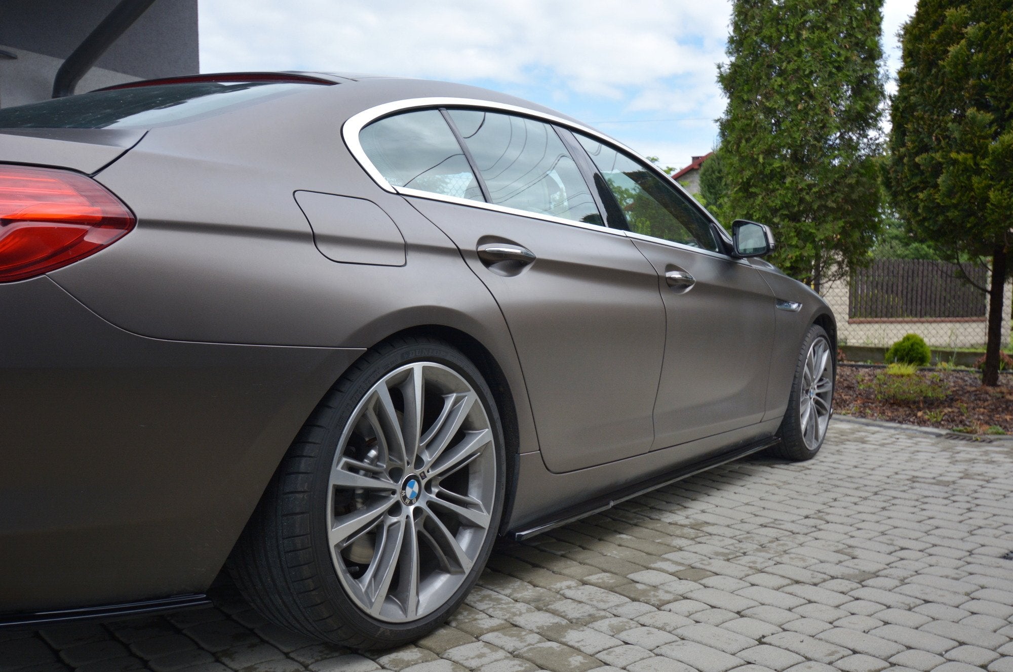 Side Skirts Diffusers BMW 6 Gran Coupé