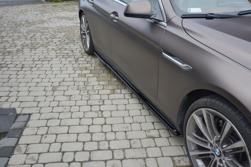 Side nederdele diffusorer BMW 6 gran coupé