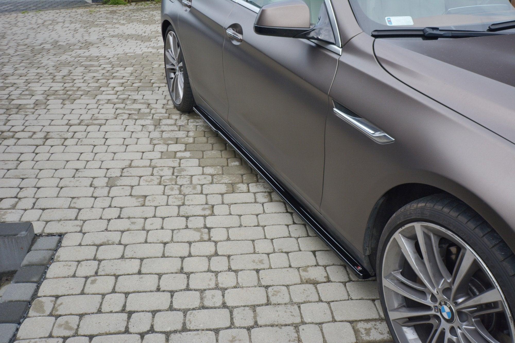 Side Skirts Diffusers BMW 6 Gran Coupé