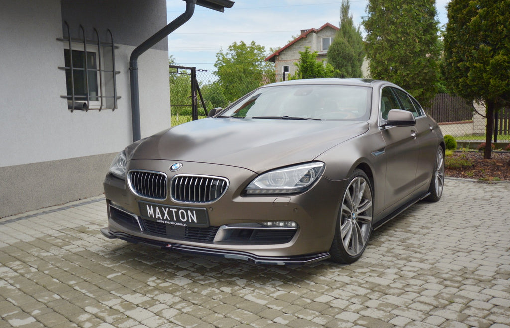 Side nederdele diffusorer BMW 6 gran coupé
