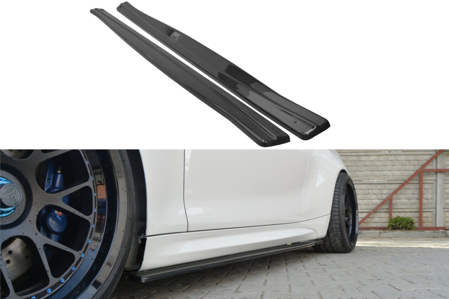 Side Skirts Diffusers BMW M2 F87 Coupé