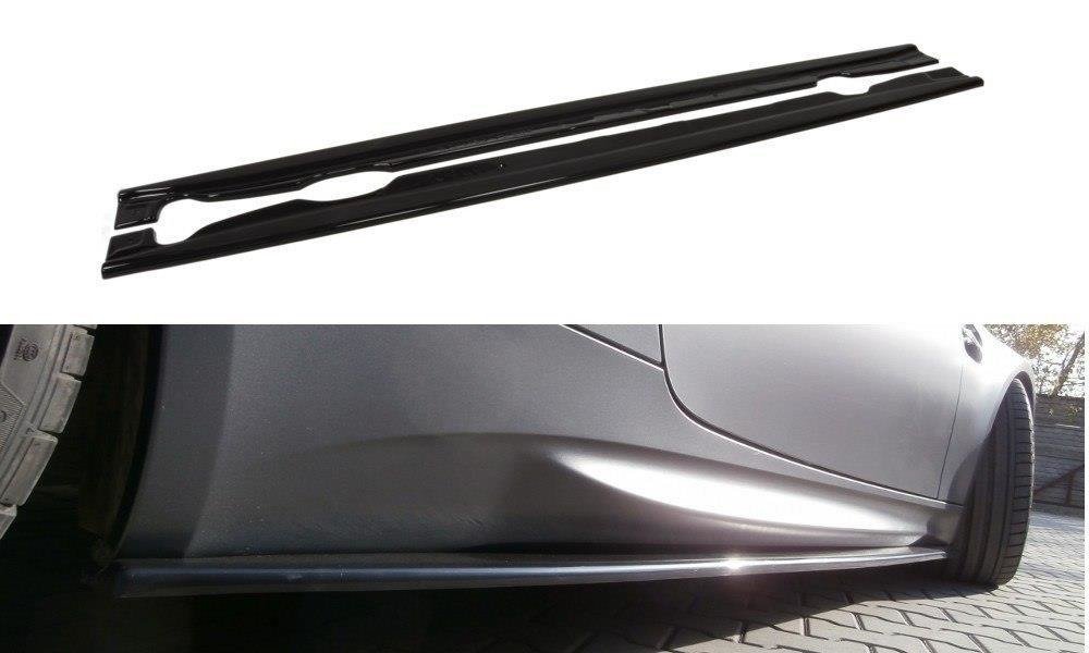 Side skirts diffusers bmw m3 e92 / e93
