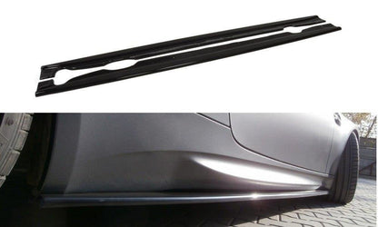 Side skirts diffusers bmw m3 e92 / e93