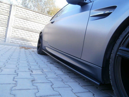 Side skirts diffusers bmw m3 e92 / e93