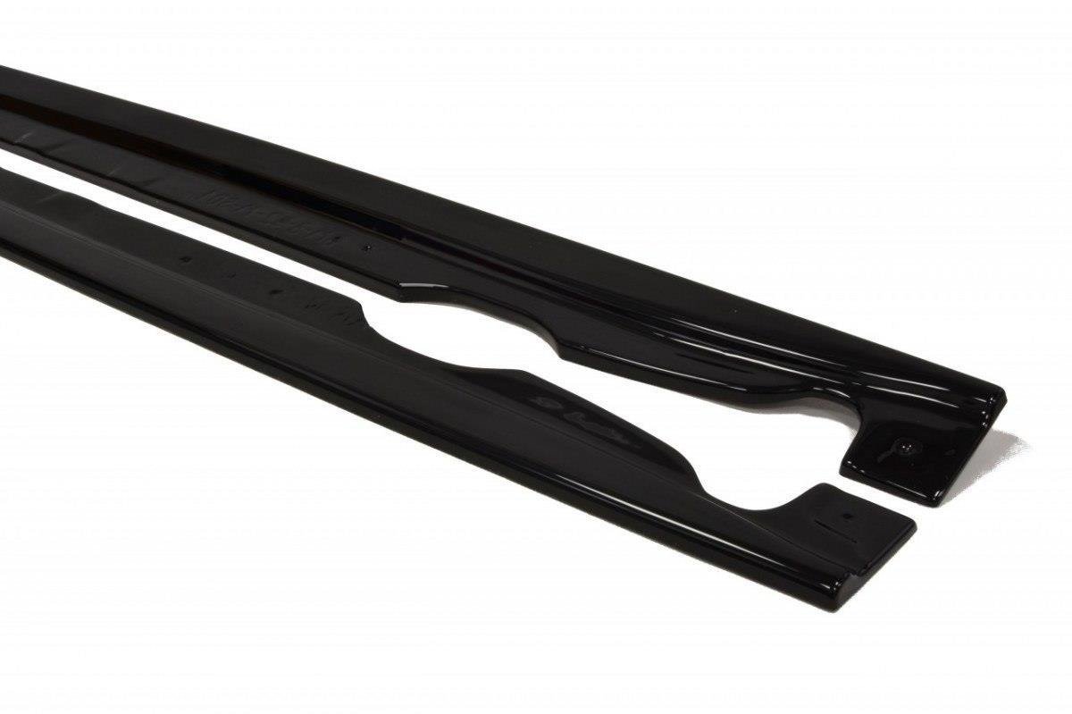 Side skirts diffusers bmw m3 e92 / e93