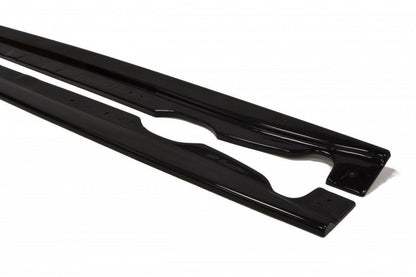 Side skirts diffusers bmw m3 e92 / e93