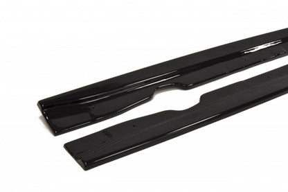 Side skirts diffusers bmw m3 e92 / e93