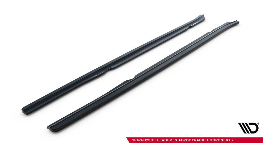 Side skirts diffusers bmw m6 e63