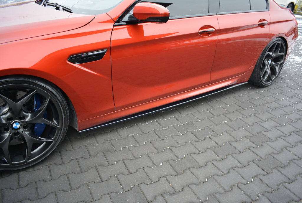 Side skirts diffusers bmw m6 gran coupé