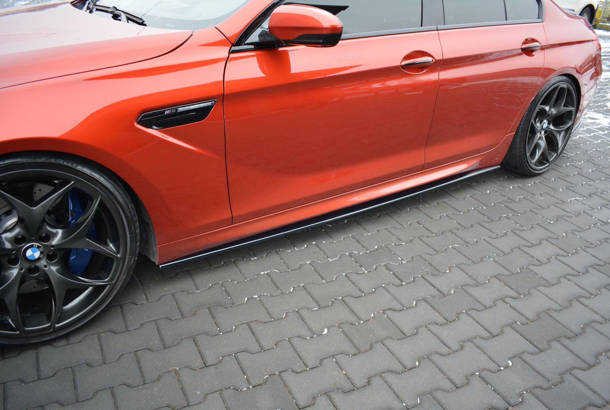 Side Skirts Diffusers BMW M6 Gran Coupé