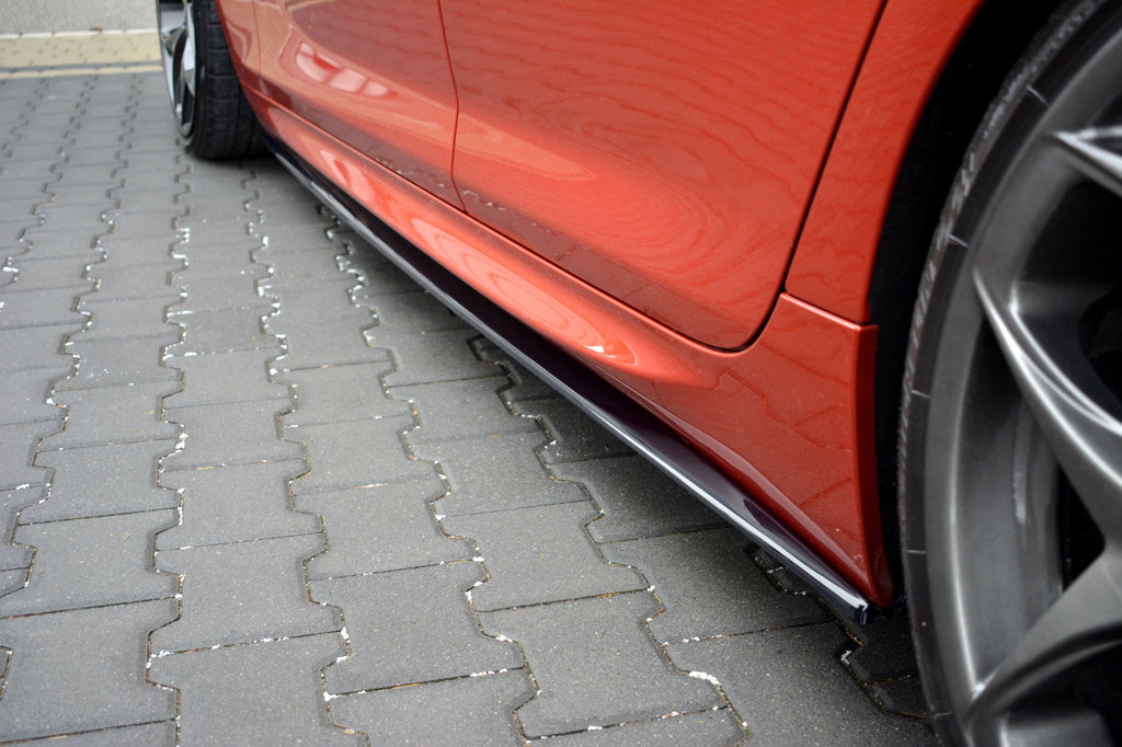 Side skirts diffusers bmw m6 gran coupé