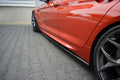Side skirts diffusers bmw m6 gran coupé