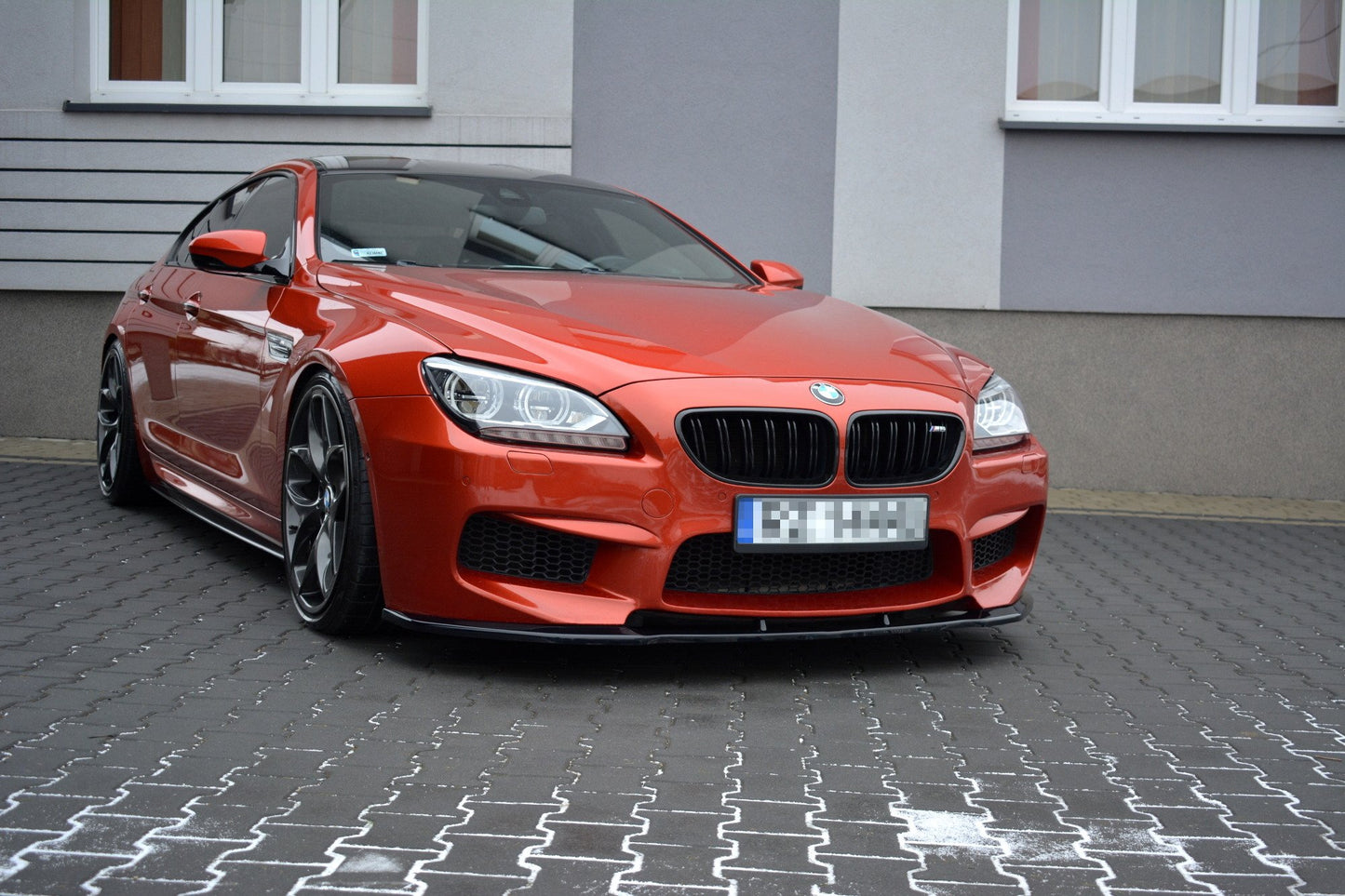 Side Skirts Diffusers BMW M6 Gran Coupé