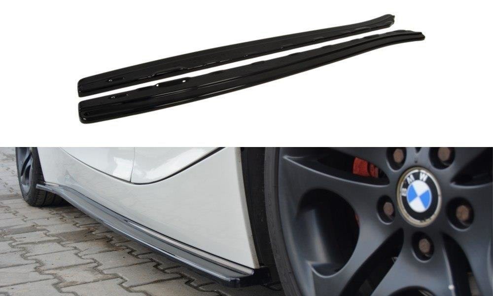 Side nederdele diffusorer BMW Z4 E85 / E86 (Forord)