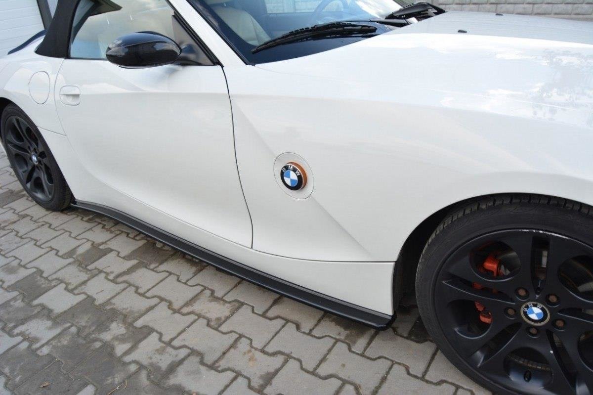 Side nederdele diffusorer BMW Z4 E85 / E86 (Forord)