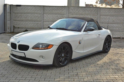 Side nederdele diffusorer BMW Z4 E85 / E86 (Forord)