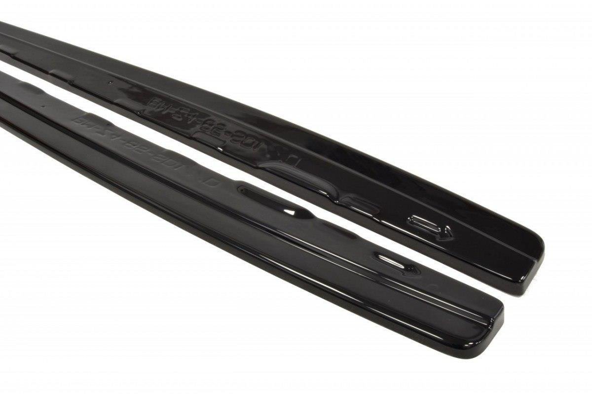 Side nederdele diffusorer BMW Z4 E85 / E86 (Forord)