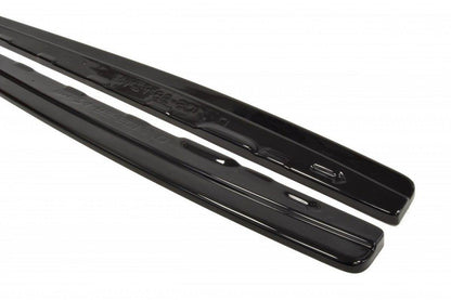 Side nederdele diffusorer BMW Z4 E85 / E86 (Forord)