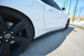 Side skirts diffusers chevrolet camaro 6th-gen. phase-i 2ss coupe