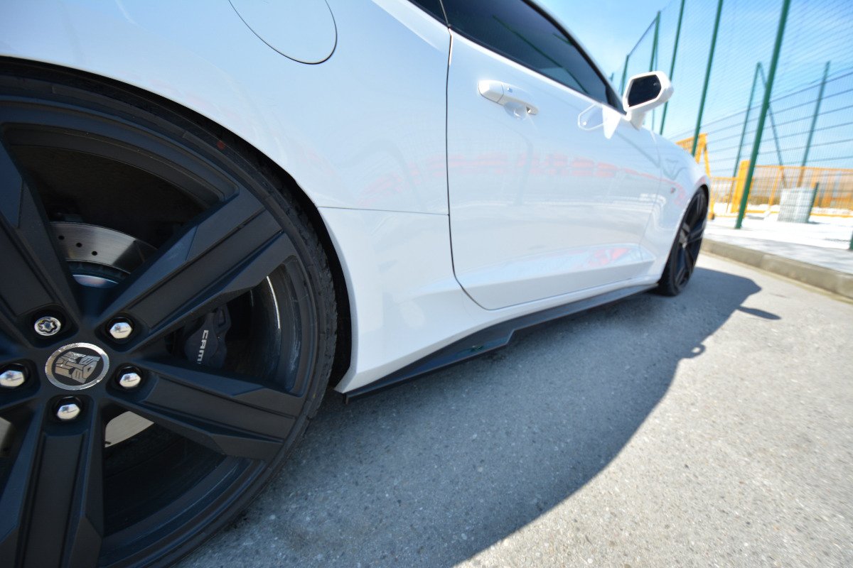 Side nederdele diffusorer Chevrolet Camaro 6. gen. Fase-I 2SS Coupe
