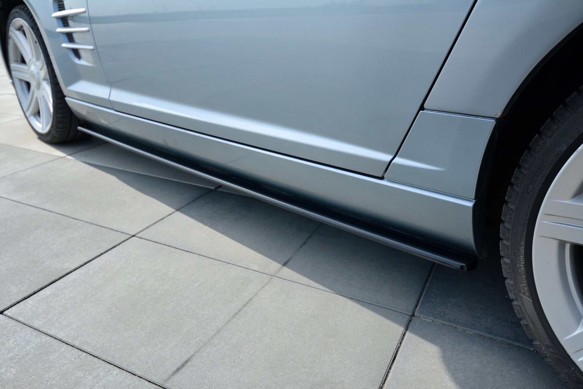 Side skirts diffusers chrysler crossfire