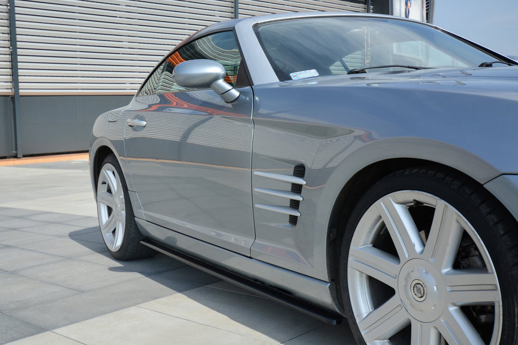 Sivuhameet hajottimet Chrysler Crossfire