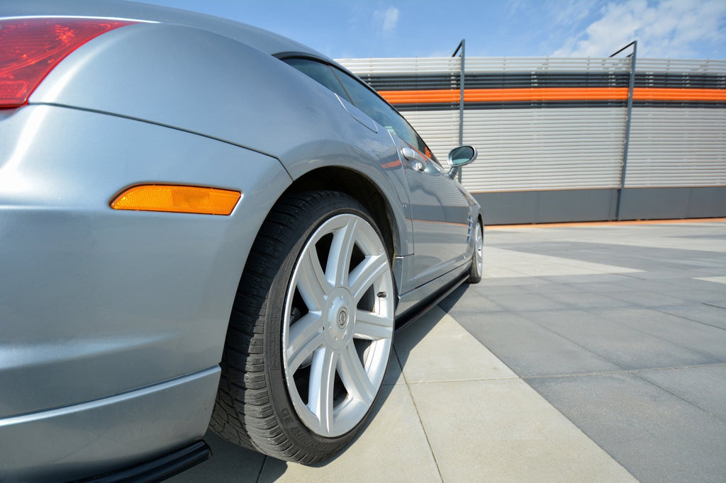 Sivuhameet hajottimet Chrysler Crossfire