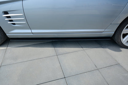 Side skirts diffusers chrysler crossfire