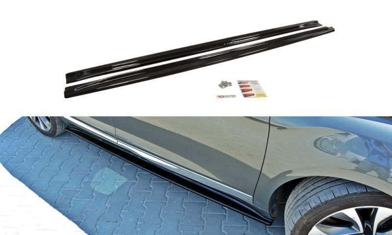 Side skirts diffusers citroen ds5